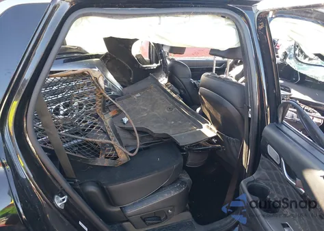 2020 Hyundai Palisade Limited из США, поврежденный, VIN KM8R5DHE3LU120593